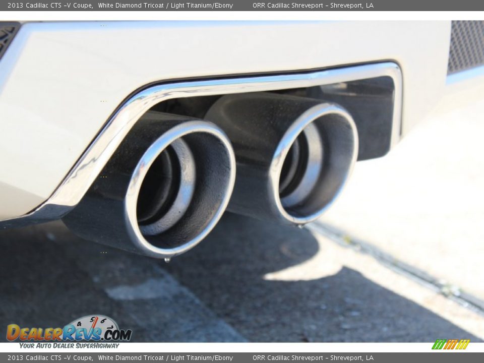 Exhaust of 2013 Cadillac CTS -V Coupe Photo #11