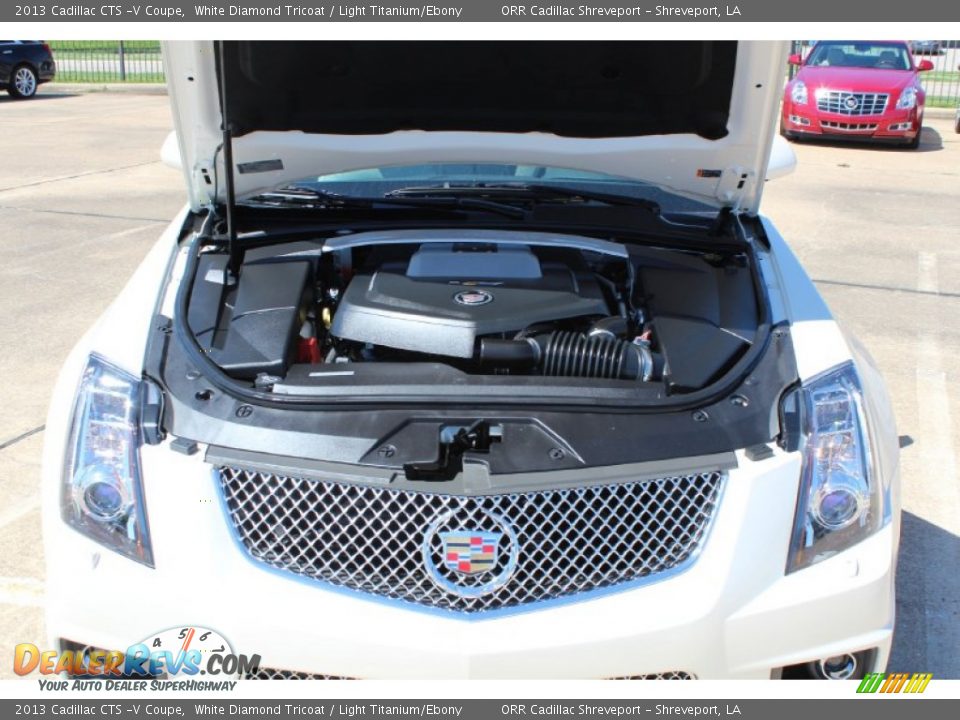 2013 Cadillac CTS -V Coupe 6.2 Liter Eaton Supercharged OHV 16-Valve V8 Engine Photo #12