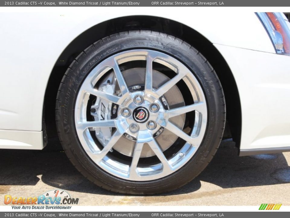 2013 Cadillac CTS -V Coupe Wheel Photo #14