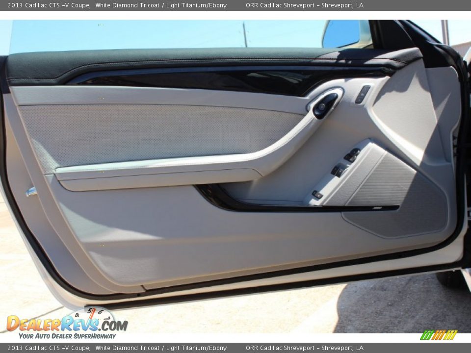 Door Panel of 2013 Cadillac CTS -V Coupe Photo #17