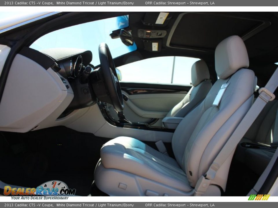 Front Seat of 2013 Cadillac CTS -V Coupe Photo #18