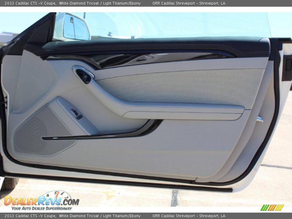 Door Panel of 2013 Cadillac CTS -V Coupe Photo #19