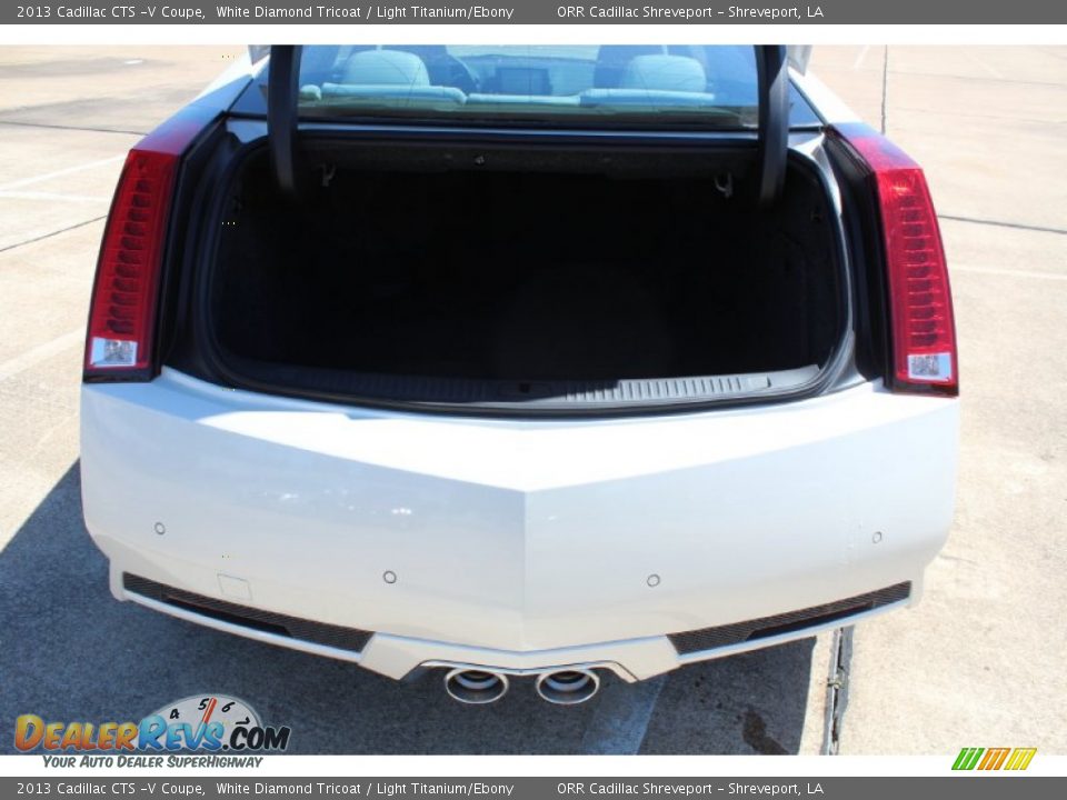 2013 Cadillac CTS -V Coupe Trunk Photo #22