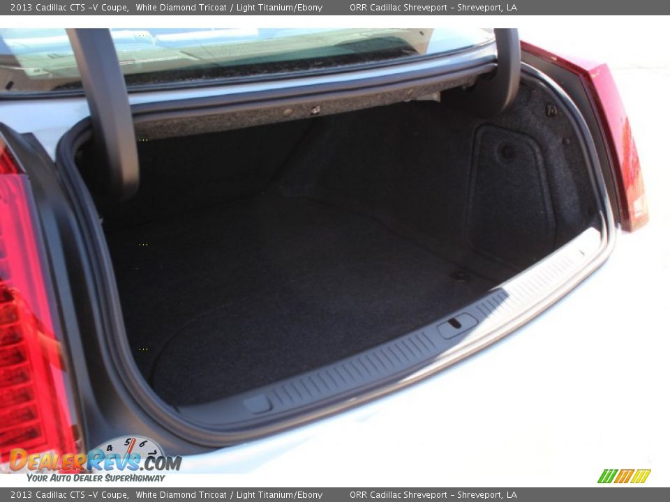 2013 Cadillac CTS -V Coupe Trunk Photo #23