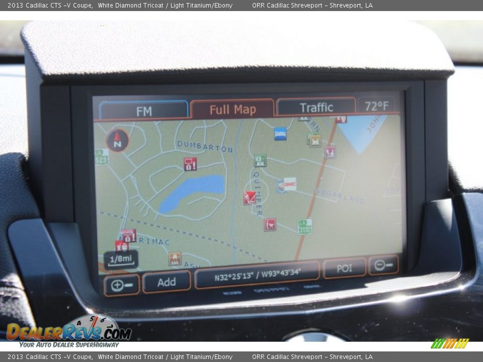 Navigation of 2013 Cadillac CTS -V Coupe Photo #26