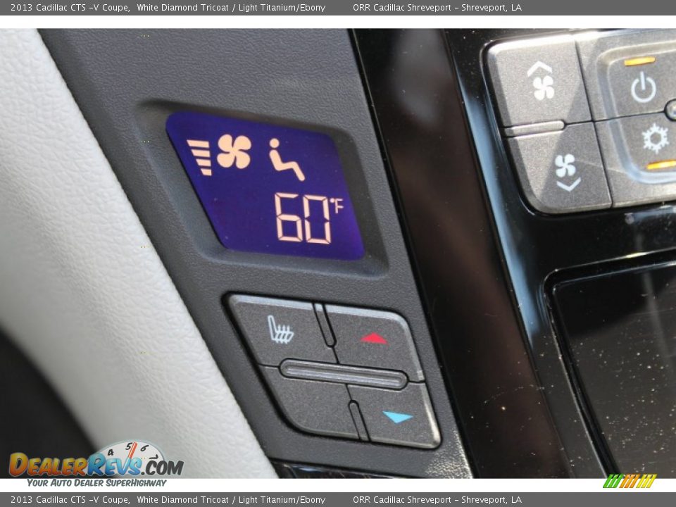 Controls of 2013 Cadillac CTS -V Coupe Photo #29