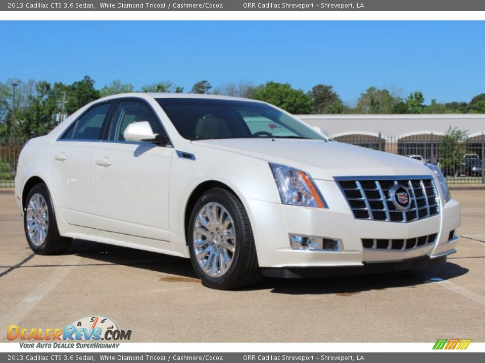 Front 3/4 View of 2013 Cadillac CTS 3.6 Sedan Photo #1