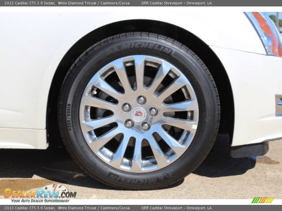 2013 Cadillac CTS 3.6 Sedan Wheel Photo #12