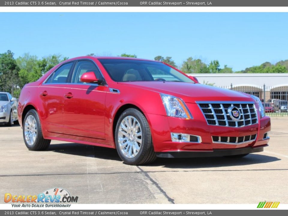 Front 3/4 View of 2013 Cadillac CTS 3.6 Sedan Photo #1
