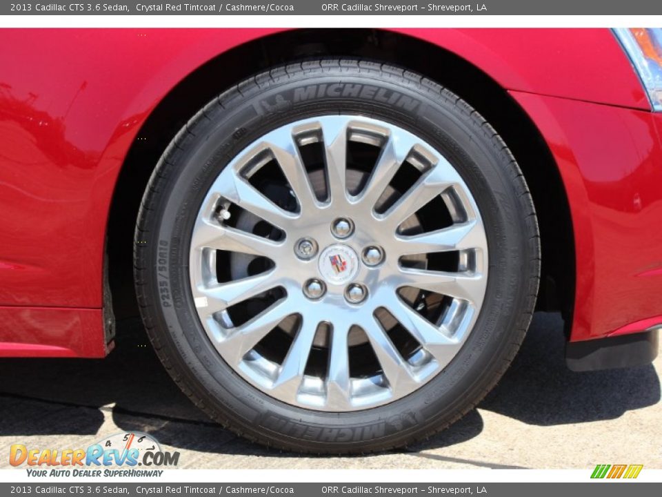2013 Cadillac CTS 3.6 Sedan Wheel Photo #12