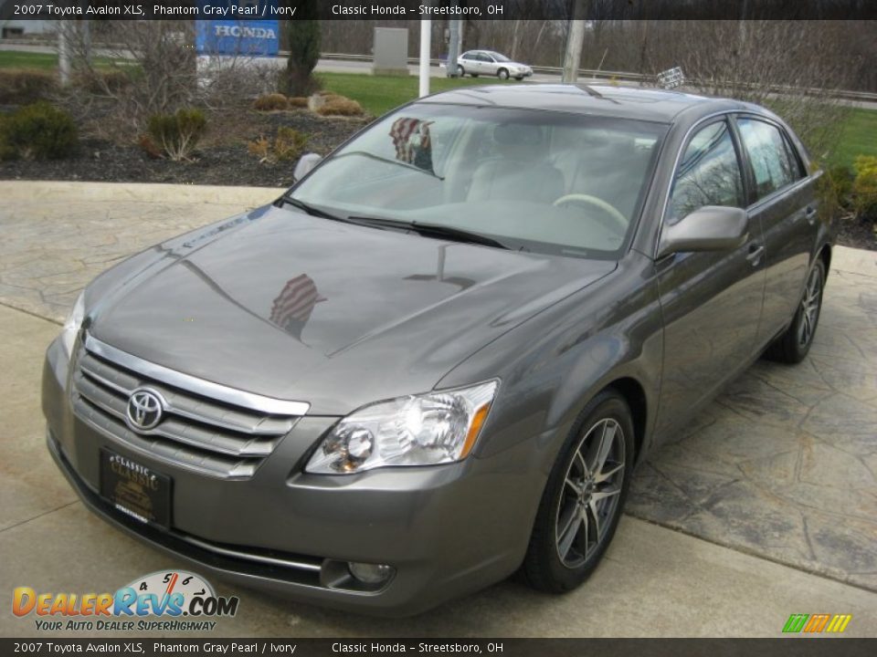 2007 Toyota Avalon XLS Phantom Gray Pearl / Ivory Photo #1