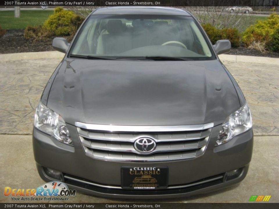 2007 Toyota Avalon XLS Phantom Gray Pearl / Ivory Photo #2