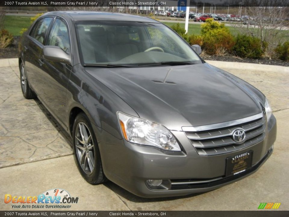 2007 Toyota Avalon XLS Phantom Gray Pearl / Ivory Photo #3