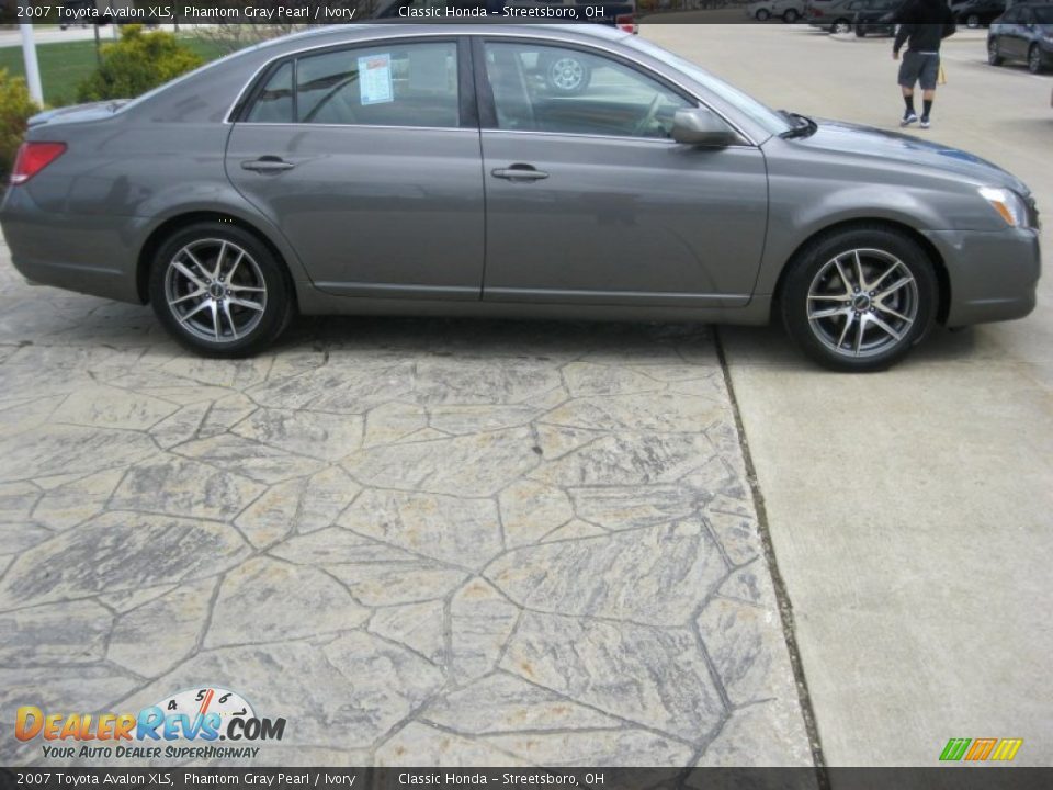 2007 Toyota Avalon XLS Phantom Gray Pearl / Ivory Photo #4