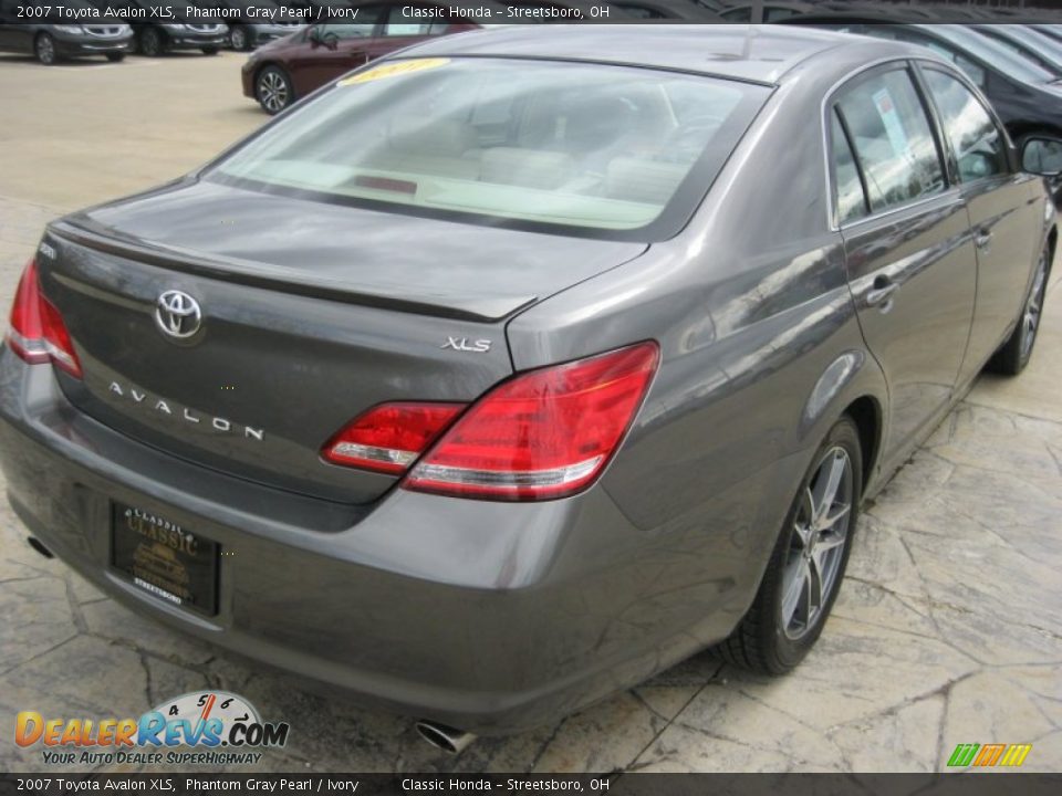 2007 Toyota Avalon XLS Phantom Gray Pearl / Ivory Photo #5