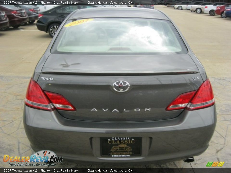 2007 Toyota Avalon XLS Phantom Gray Pearl / Ivory Photo #6