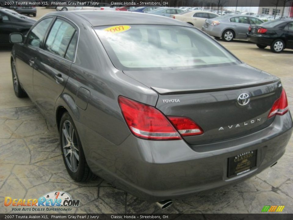 2007 Toyota Avalon XLS Phantom Gray Pearl / Ivory Photo #7