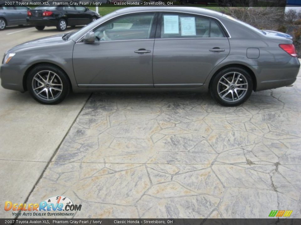 2007 Toyota Avalon XLS Phantom Gray Pearl / Ivory Photo #8