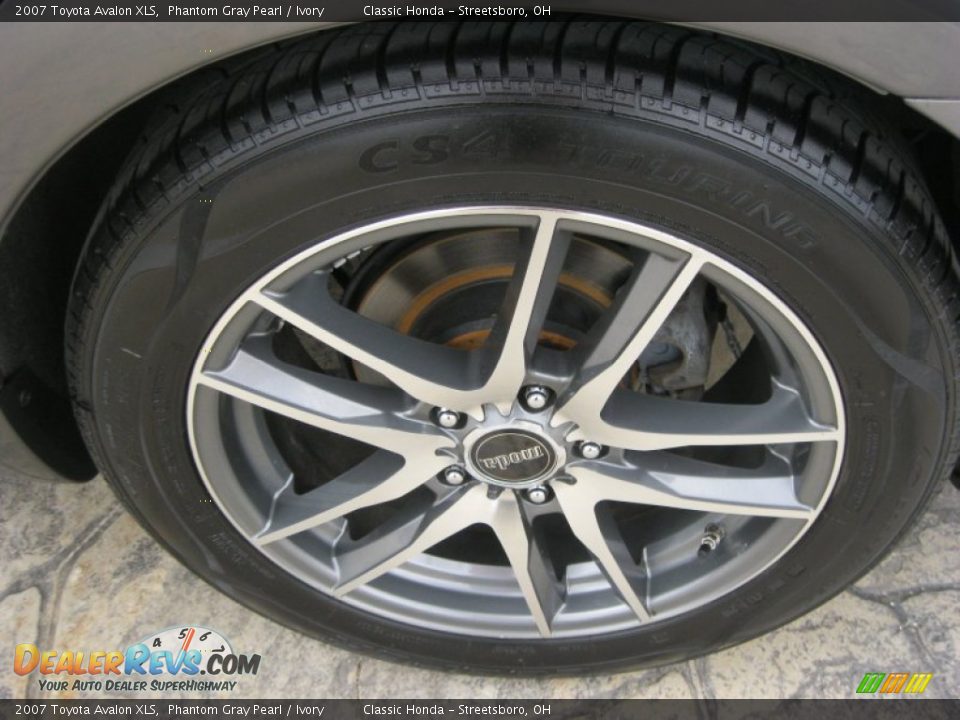 2007 Toyota Avalon XLS Phantom Gray Pearl / Ivory Photo #9