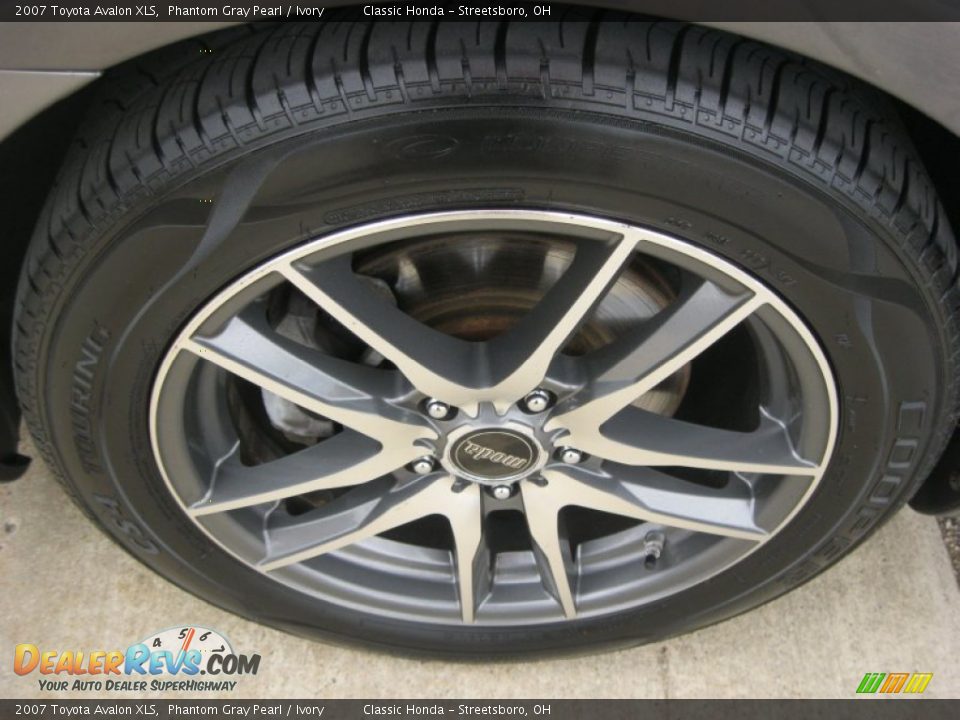 2007 Toyota Avalon XLS Phantom Gray Pearl / Ivory Photo #10