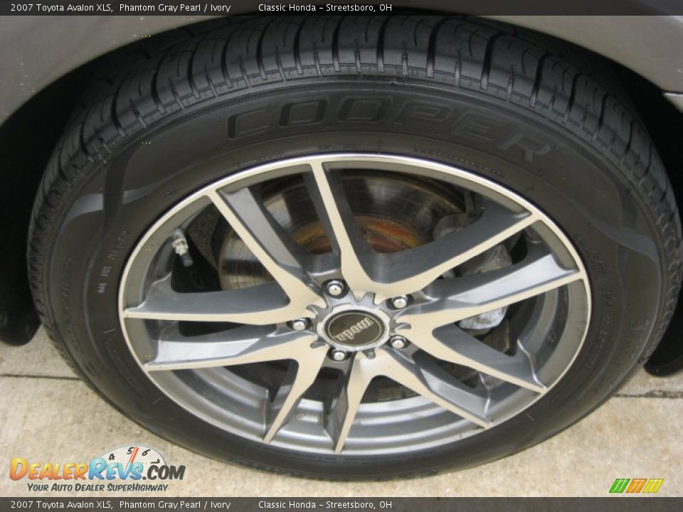 2007 Toyota Avalon XLS Phantom Gray Pearl / Ivory Photo #11