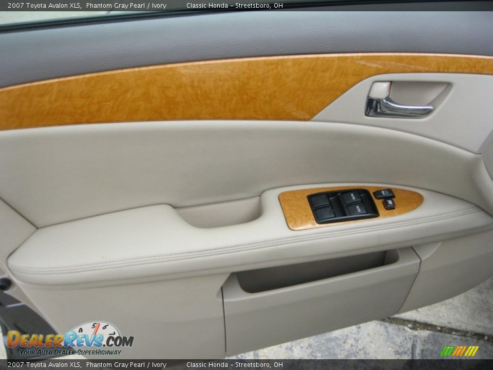 2007 Toyota Avalon XLS Phantom Gray Pearl / Ivory Photo #13