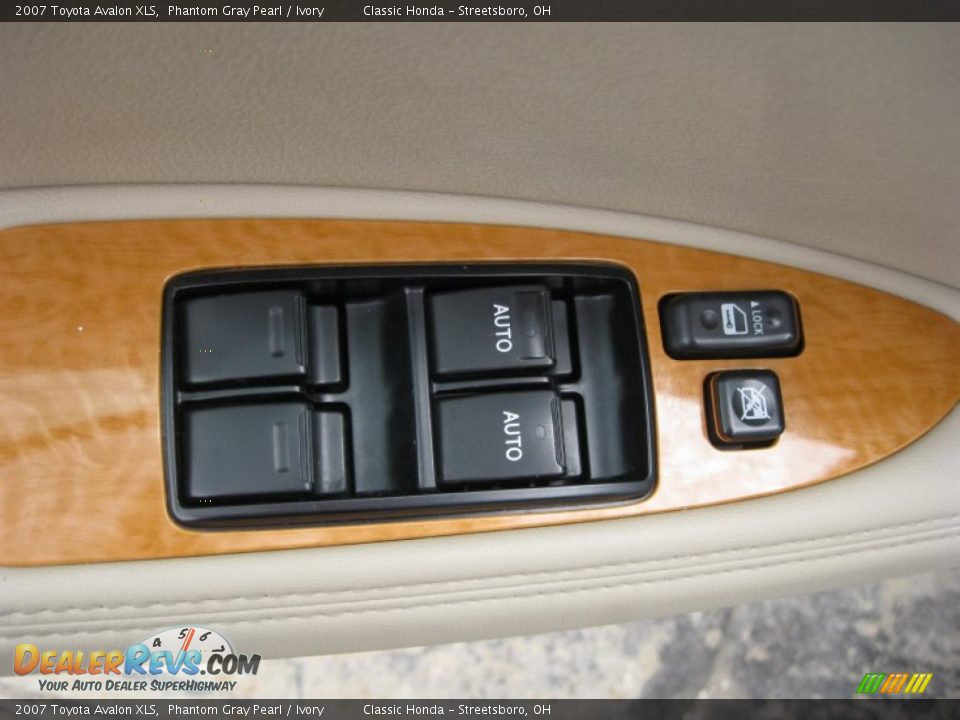 2007 Toyota Avalon XLS Phantom Gray Pearl / Ivory Photo #14