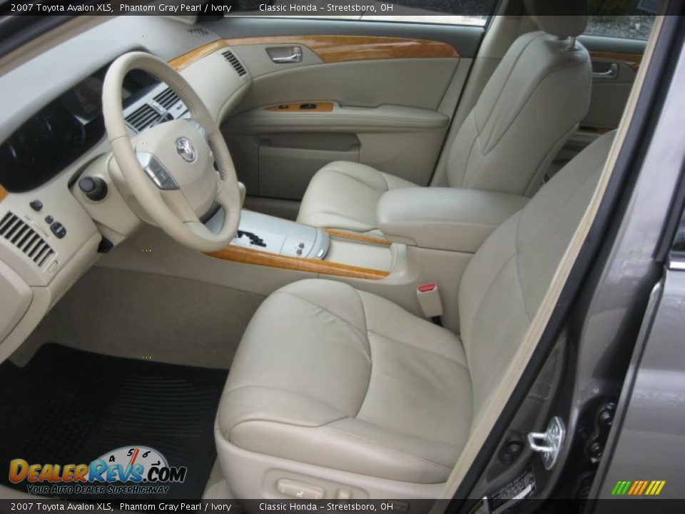 2007 Toyota Avalon XLS Phantom Gray Pearl / Ivory Photo #15