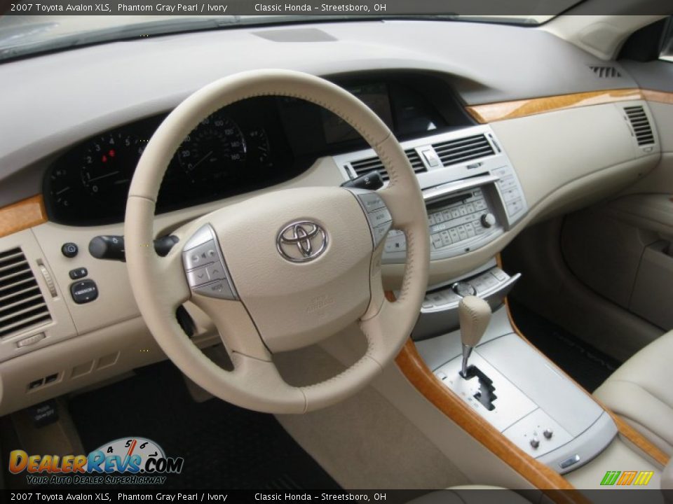 2007 Toyota Avalon XLS Phantom Gray Pearl / Ivory Photo #16