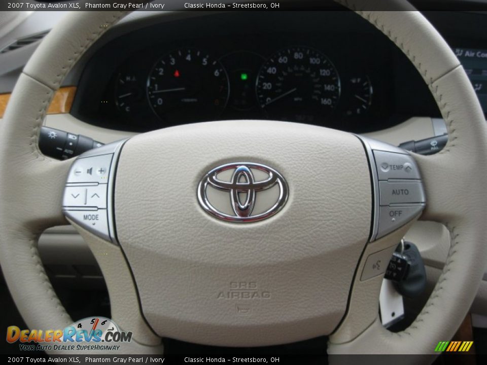 2007 Toyota Avalon XLS Phantom Gray Pearl / Ivory Photo #18