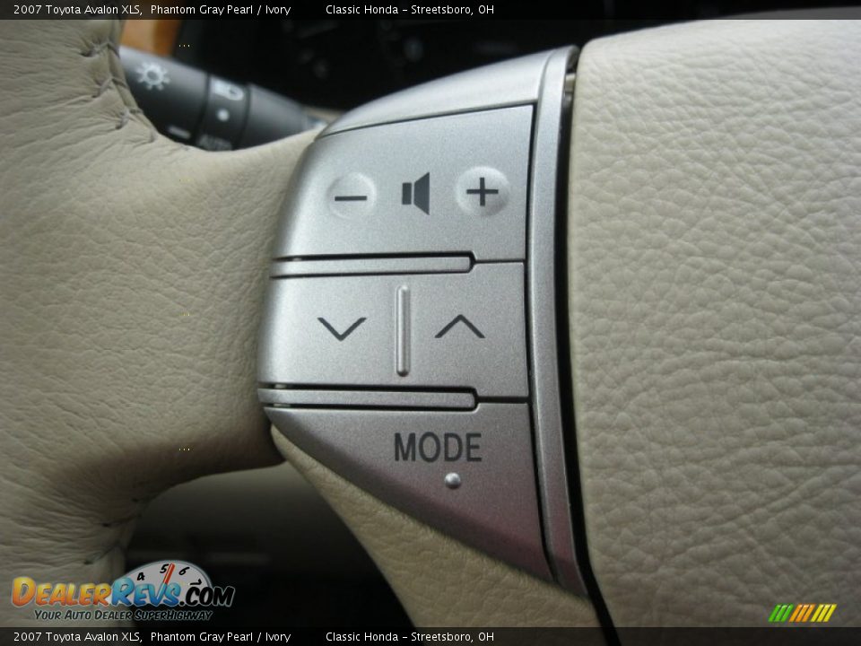 2007 Toyota Avalon XLS Phantom Gray Pearl / Ivory Photo #19