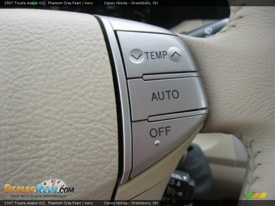2007 Toyota Avalon XLS Phantom Gray Pearl / Ivory Photo #20