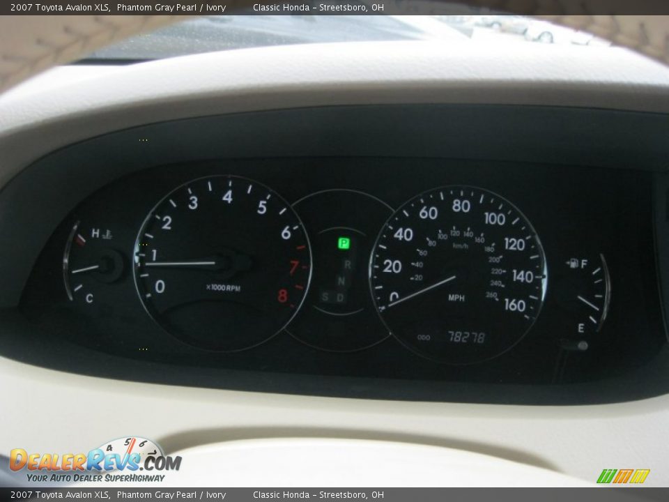 2007 Toyota Avalon XLS Phantom Gray Pearl / Ivory Photo #21
