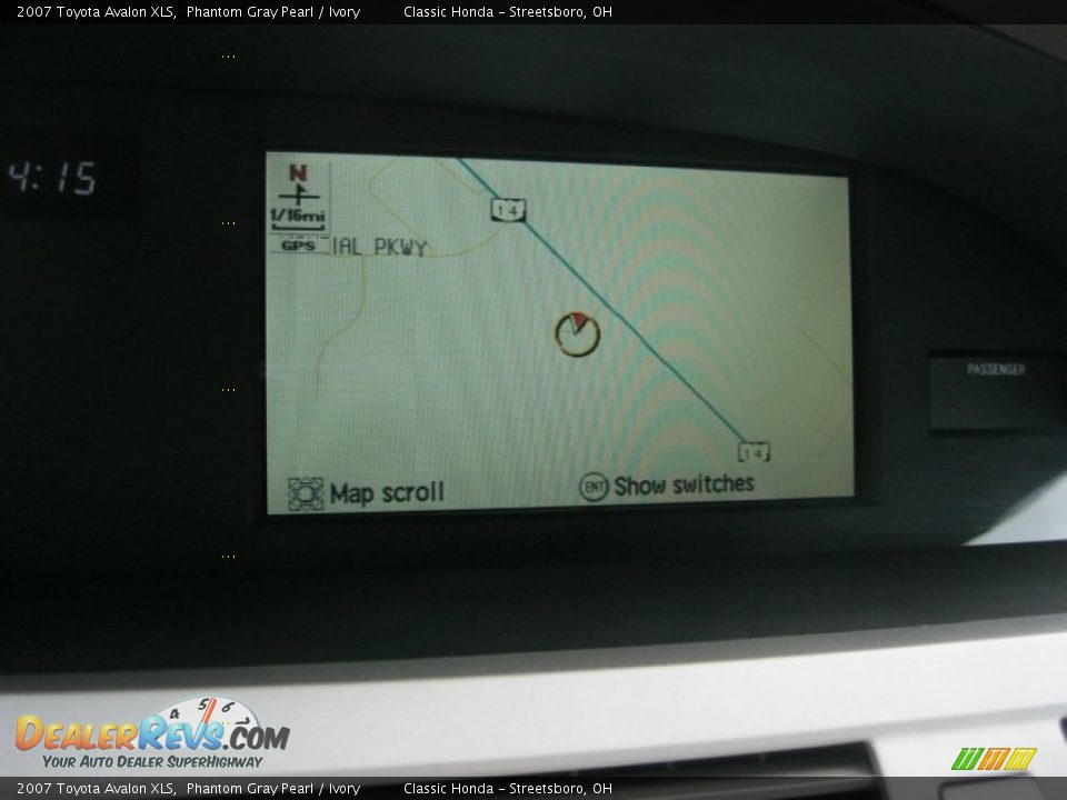 2007 Toyota Avalon XLS Phantom Gray Pearl / Ivory Photo #23