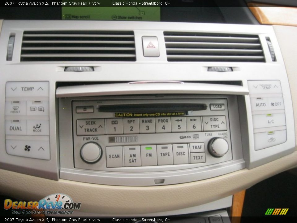 2007 Toyota Avalon XLS Phantom Gray Pearl / Ivory Photo #24