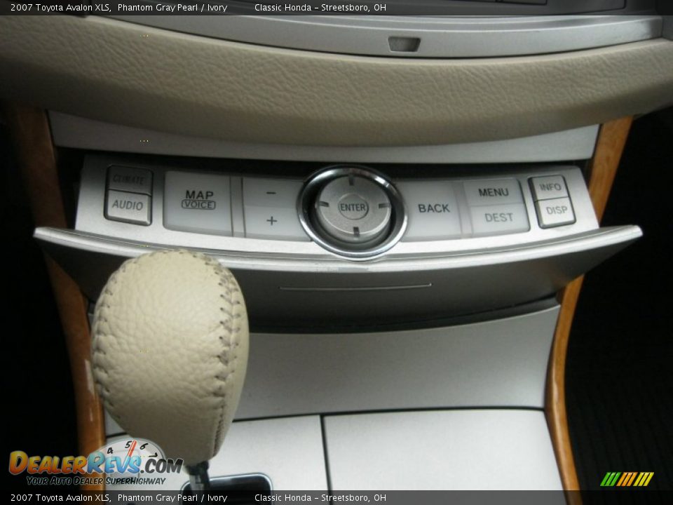 2007 Toyota Avalon XLS Phantom Gray Pearl / Ivory Photo #25
