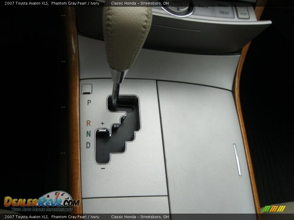 2007 Toyota Avalon XLS Phantom Gray Pearl / Ivory Photo #26