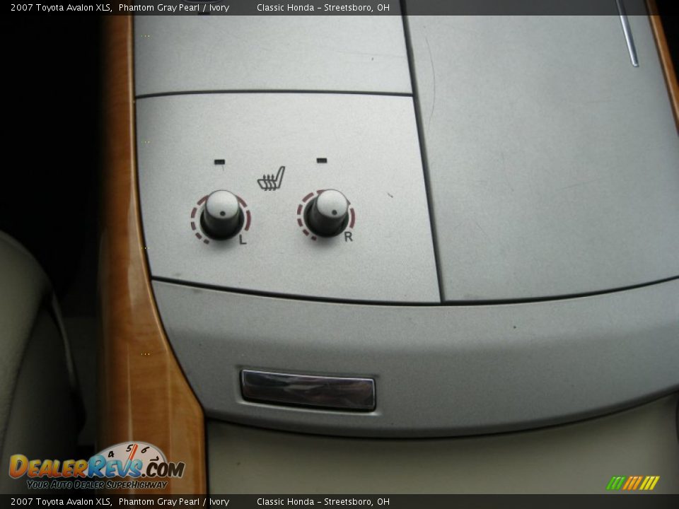 2007 Toyota Avalon XLS Phantom Gray Pearl / Ivory Photo #27