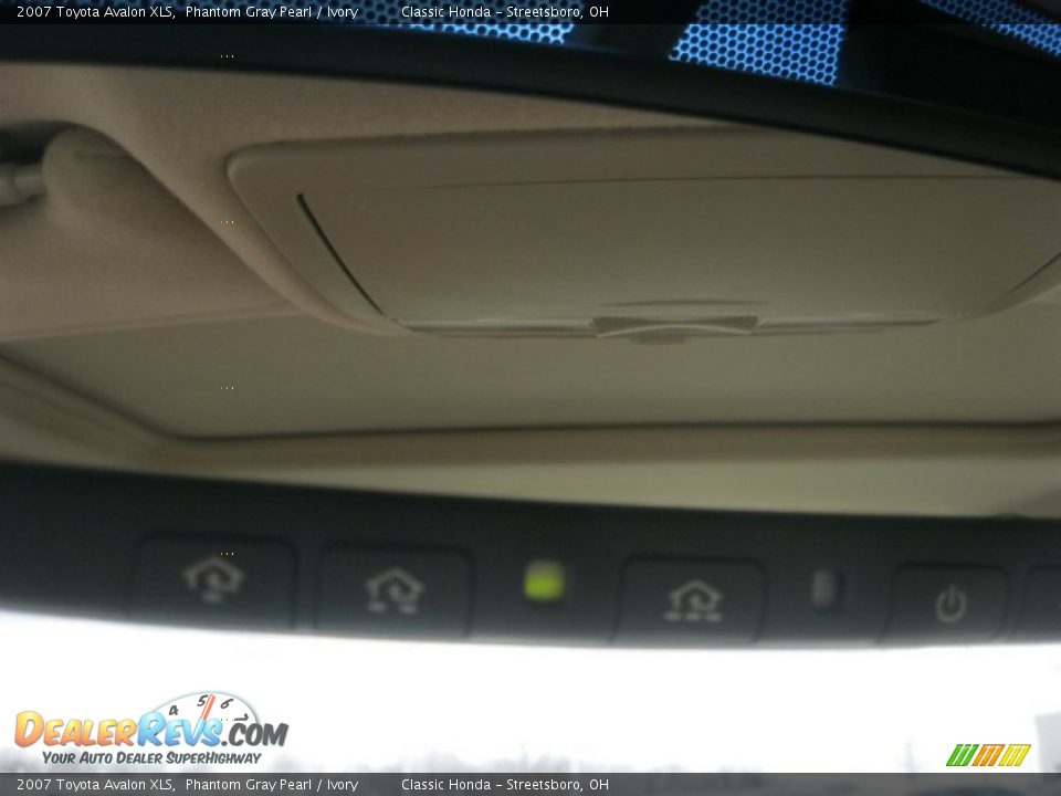 2007 Toyota Avalon XLS Phantom Gray Pearl / Ivory Photo #29