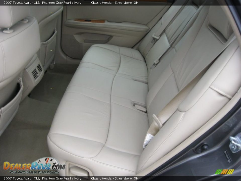 2007 Toyota Avalon XLS Phantom Gray Pearl / Ivory Photo #32