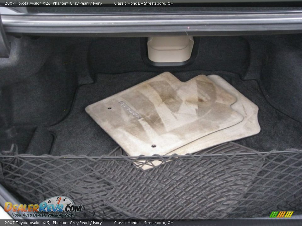 2007 Toyota Avalon XLS Phantom Gray Pearl / Ivory Photo #33