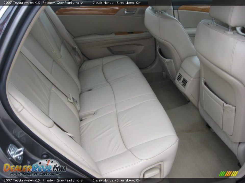 2007 Toyota Avalon XLS Phantom Gray Pearl / Ivory Photo #34