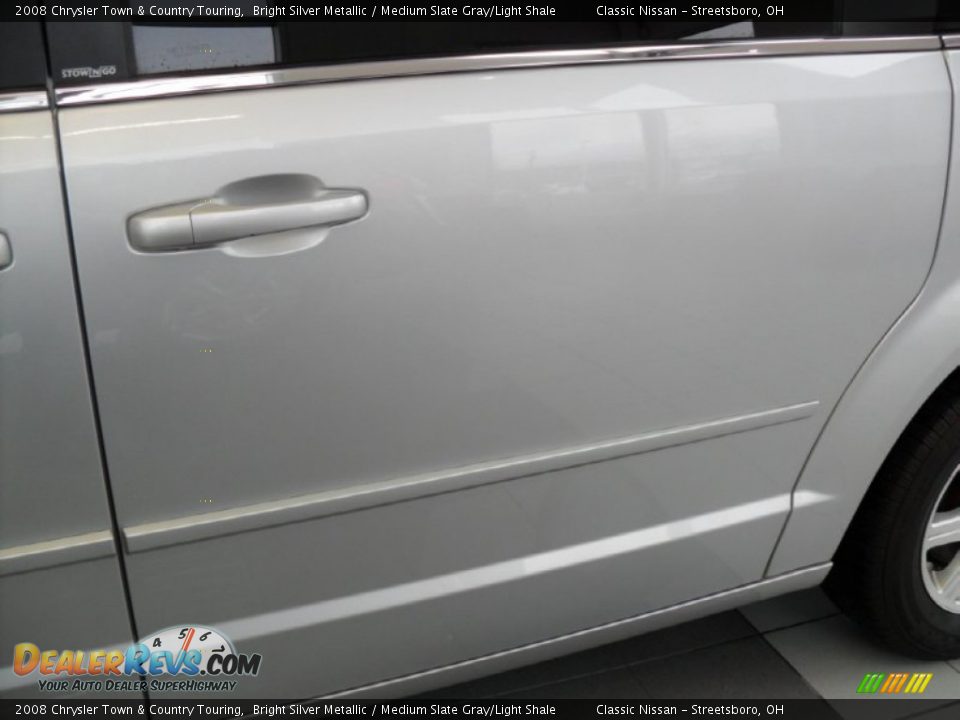 2008 Chrysler Town & Country Touring Bright Silver Metallic / Medium Slate Gray/Light Shale Photo #4