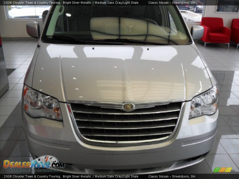 2008 Chrysler Town & Country Touring Bright Silver Metallic / Medium Slate Gray/Light Shale Photo #8