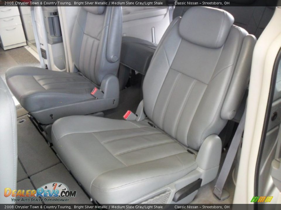 2008 Chrysler Town & Country Touring Bright Silver Metallic / Medium Slate Gray/Light Shale Photo #14