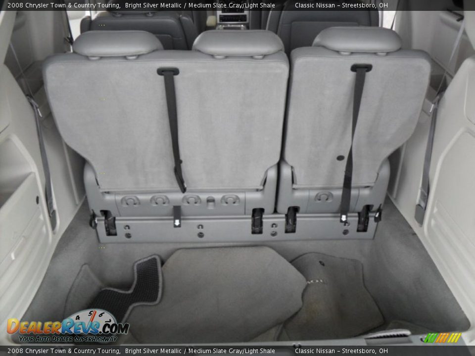 2008 Chrysler Town & Country Touring Bright Silver Metallic / Medium Slate Gray/Light Shale Photo #15