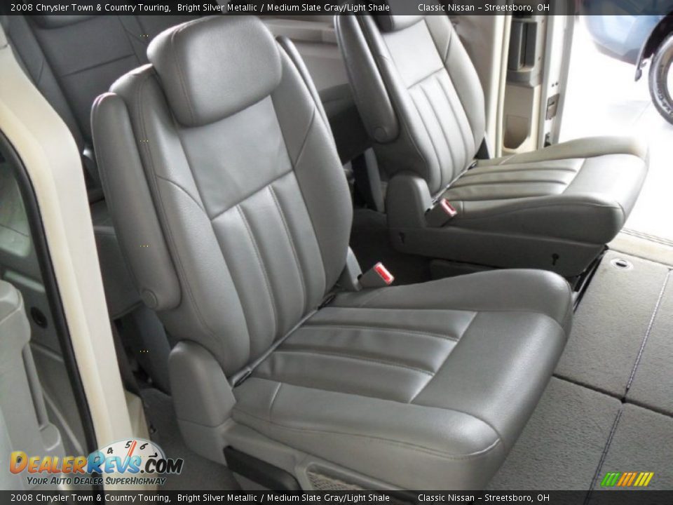 2008 Chrysler Town & Country Touring Bright Silver Metallic / Medium Slate Gray/Light Shale Photo #16