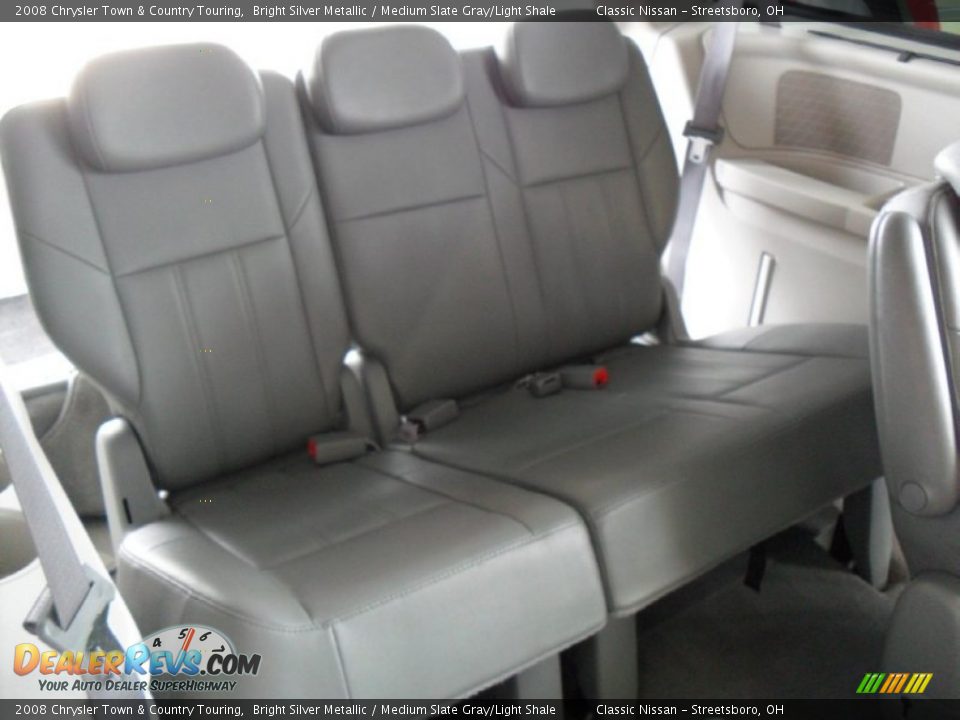 2008 Chrysler Town & Country Touring Bright Silver Metallic / Medium Slate Gray/Light Shale Photo #17