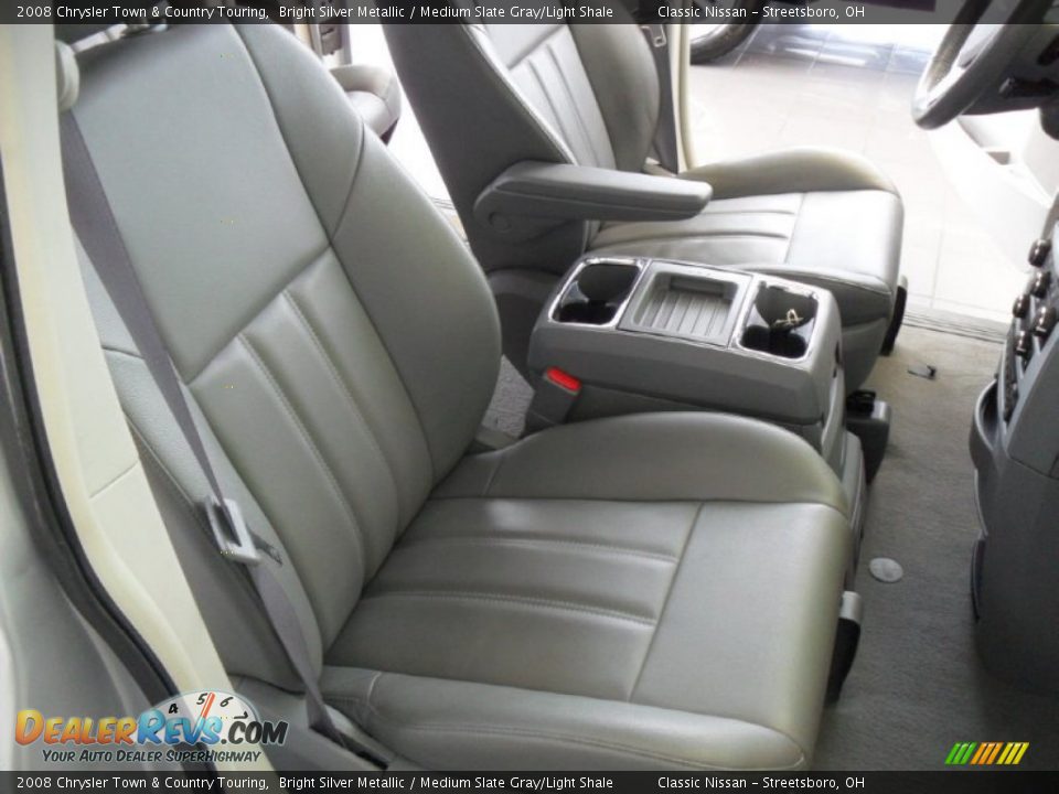 2008 Chrysler Town & Country Touring Bright Silver Metallic / Medium Slate Gray/Light Shale Photo #19