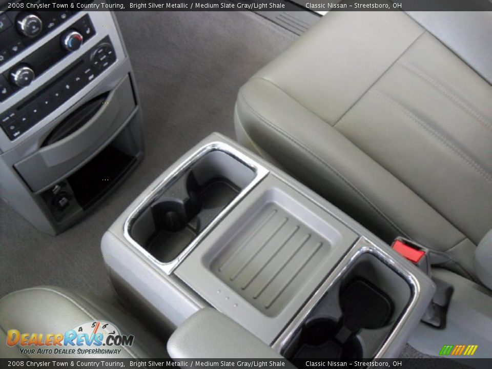 2008 Chrysler Town & Country Touring Bright Silver Metallic / Medium Slate Gray/Light Shale Photo #22